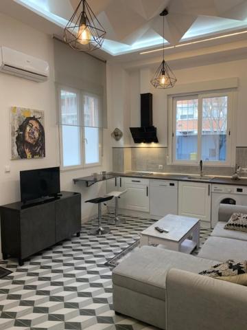 Ferienwohnung Piramides Madrid Exterior foto